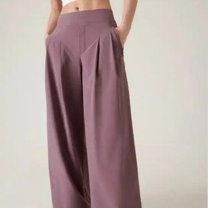 NEW Athleta Brooklyn Heights Wide Leg Pant
